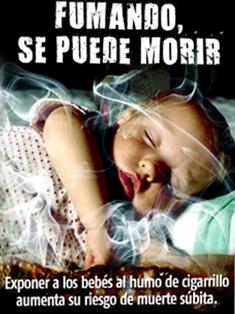Uruguay 2009 ETS Child - Smoking increases sudden death